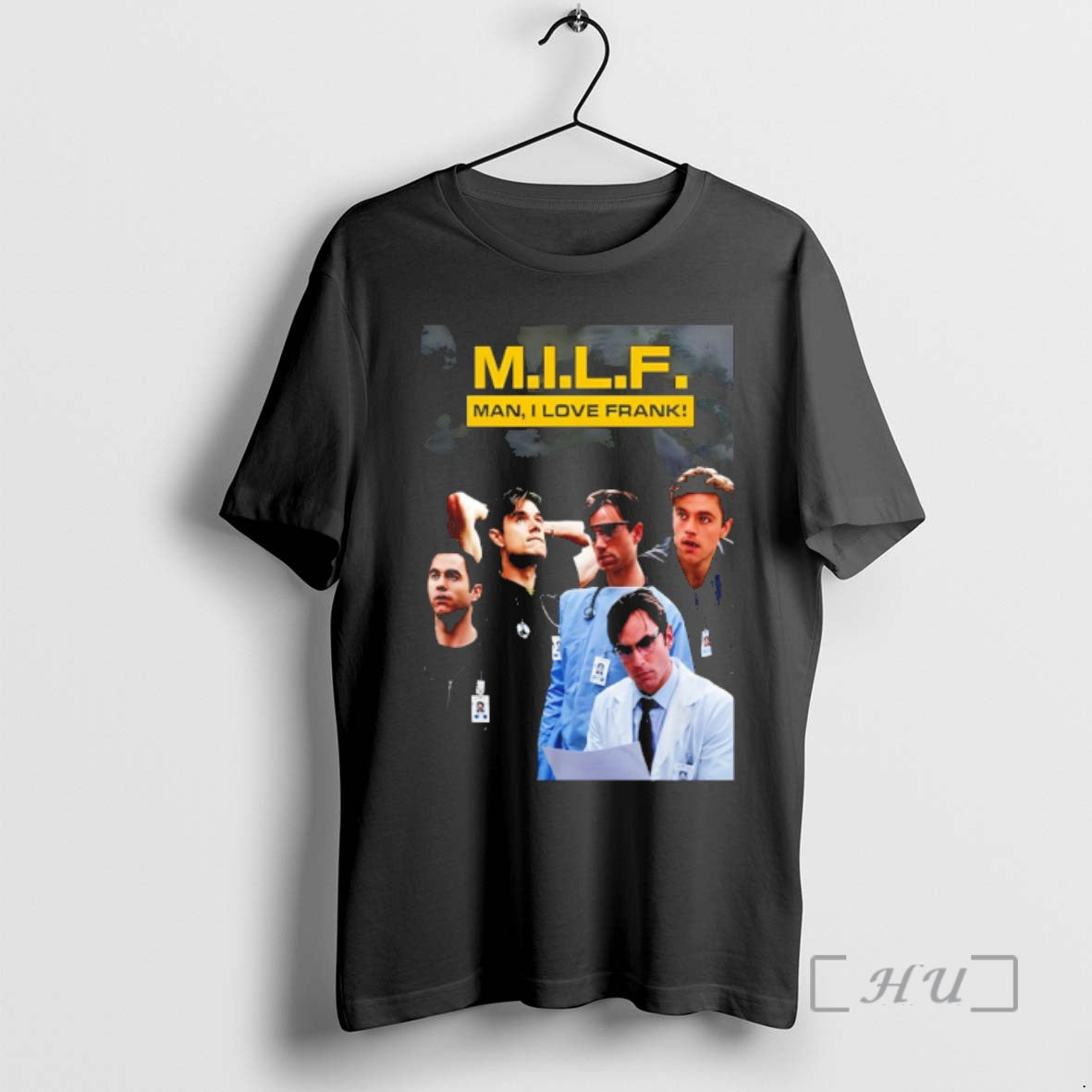Officials Patrick Ball Milf Man I Love Frank - Adult & Kids T-Shirts, Sweatshirts & Hoodies apparel design preview 1