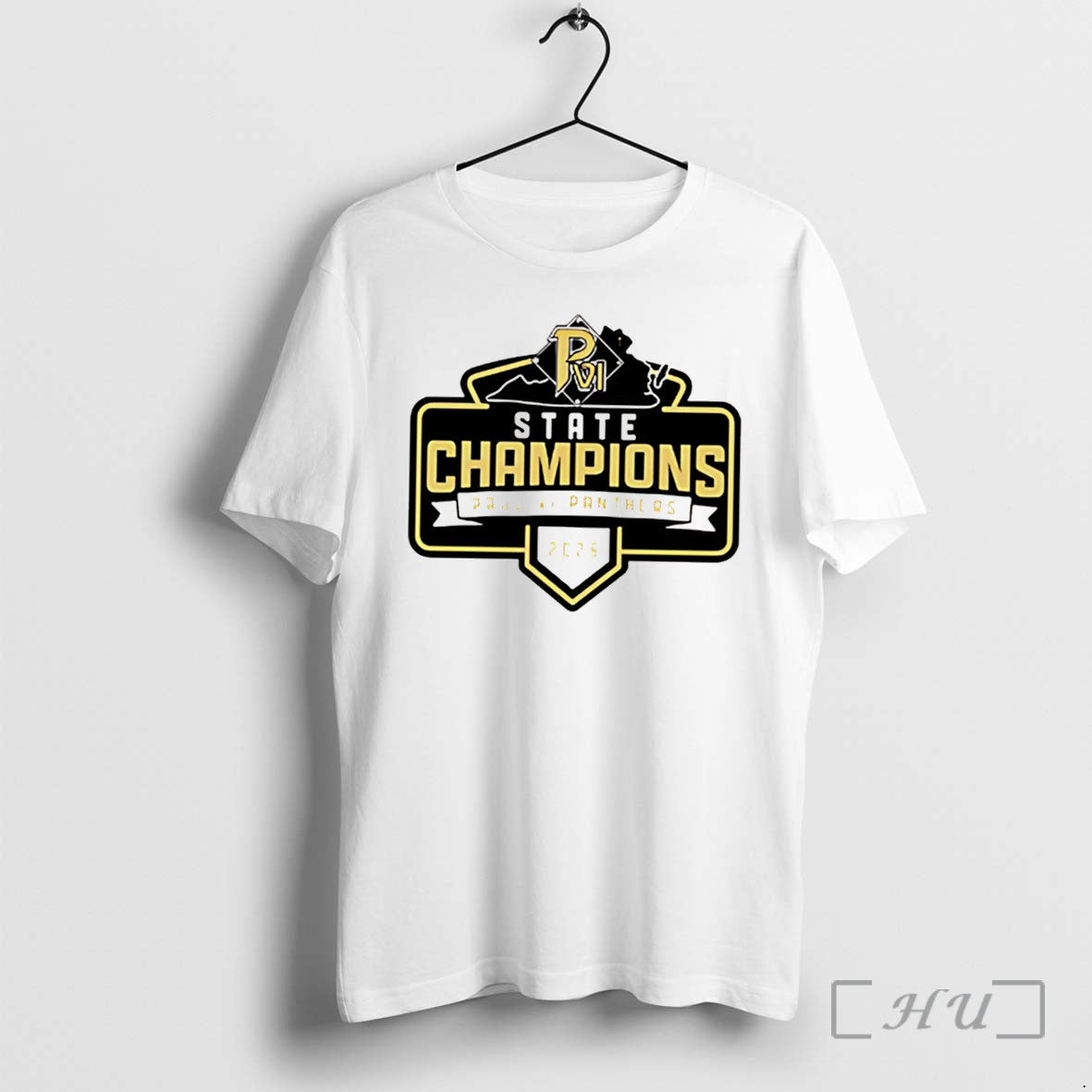 Officials Paul Vi Baseball 2026 State Champions - Adult & Kids T-Shirts, Sweatshirts & Hoodies apparel design preview 1