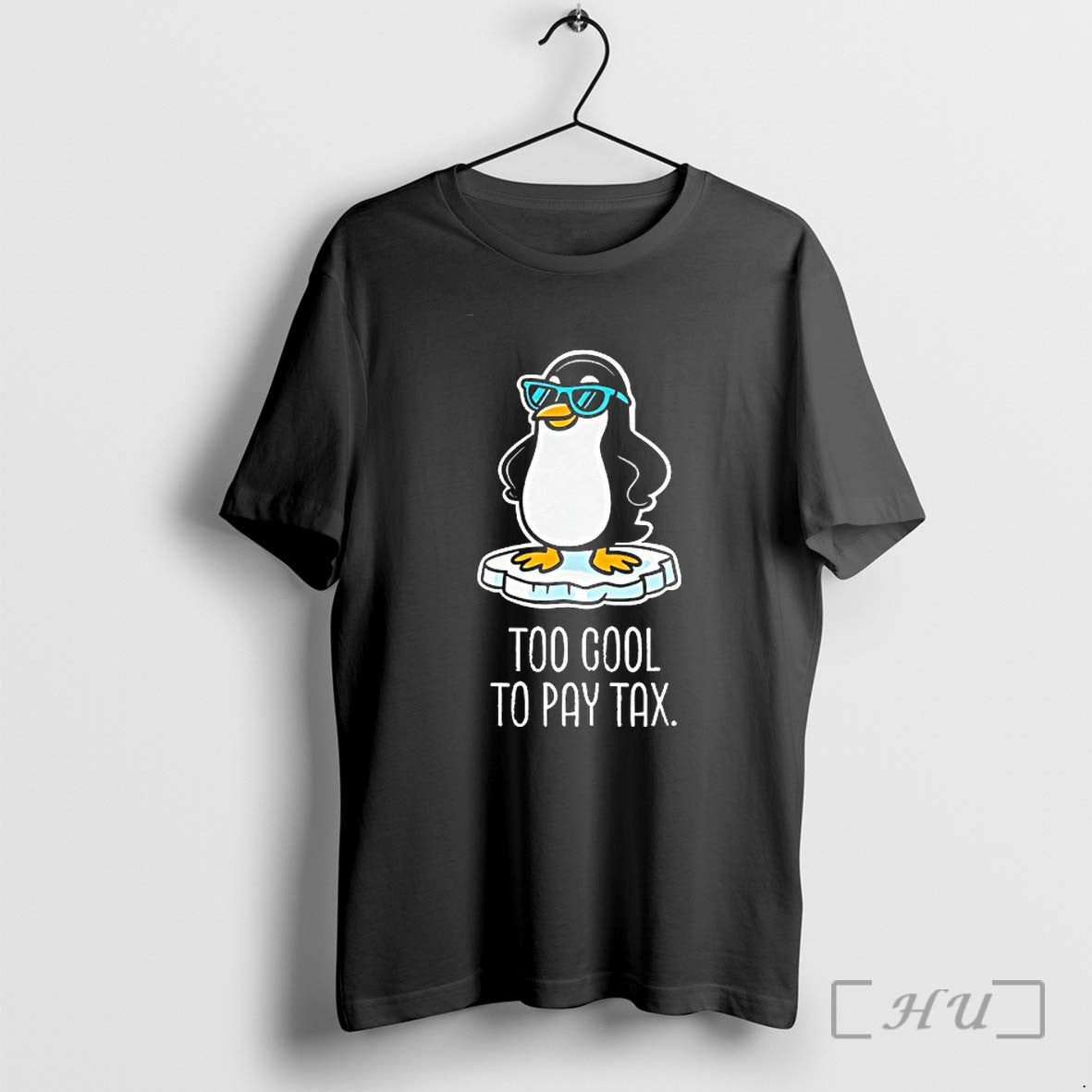 Officials Penguins Against Tariffs Too Cool To Pay - Adult & Kids T-Shirts, Sweatshirts & Hoodies apparel design preview 1