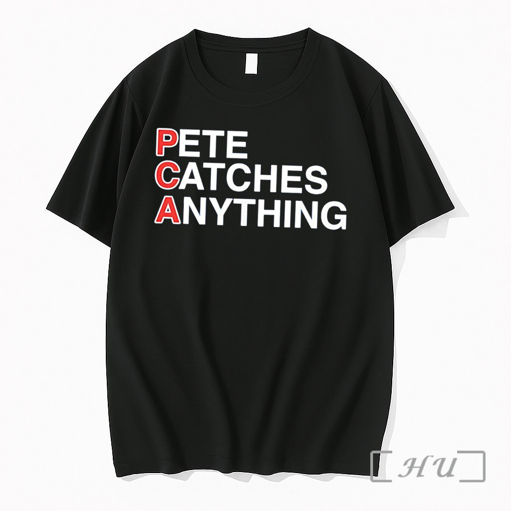 Officials Pete Catches Anything Chicago Cubs - Adult & Kids T-Shirts, Sweatshirts & Hoodies apparel design preview 1