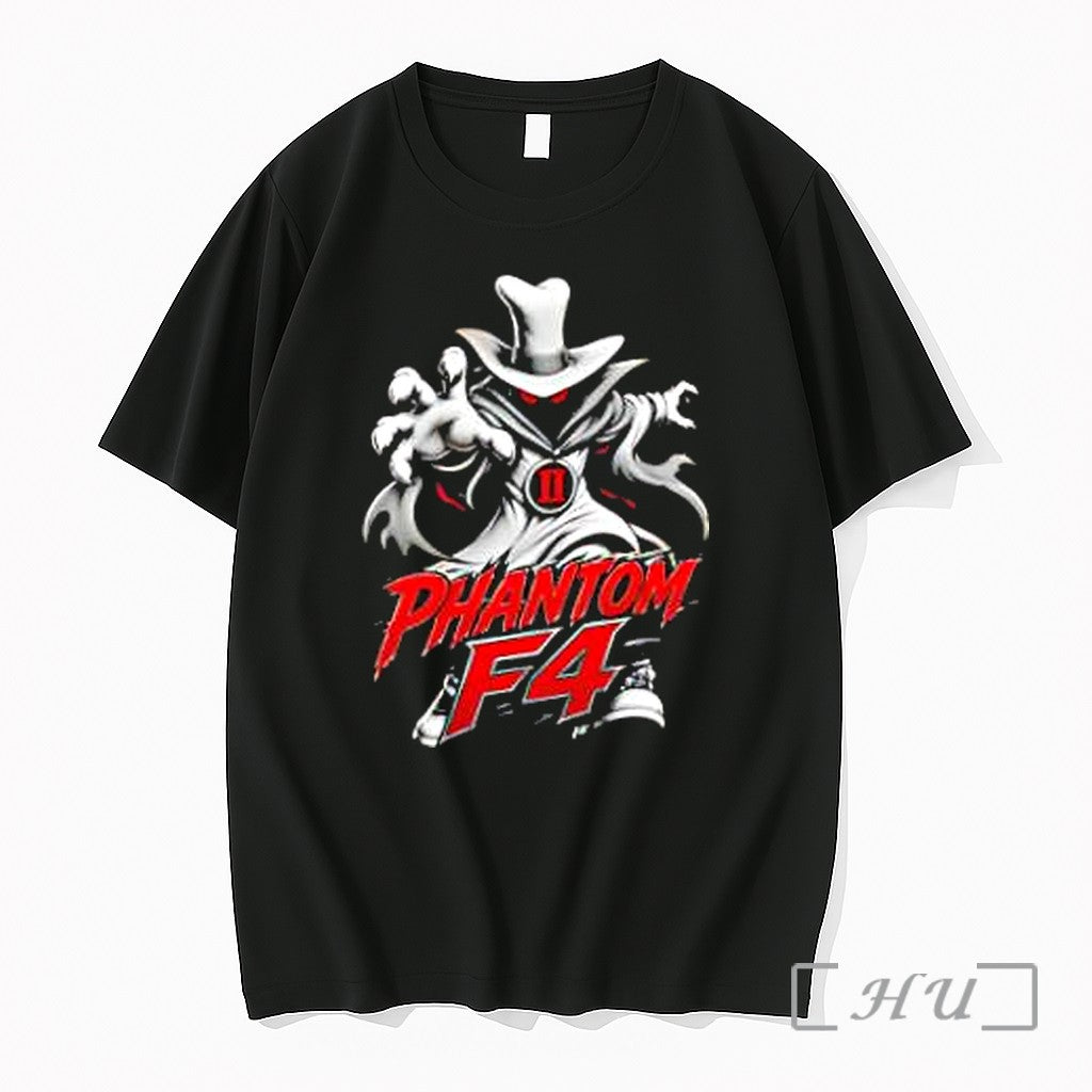 Officials Phantom F4 Red Eyes Top Hat Cloaked Specter - Adult & Kids T-Shirts, Sweatshirts & Hoodies apparel design preview 1
