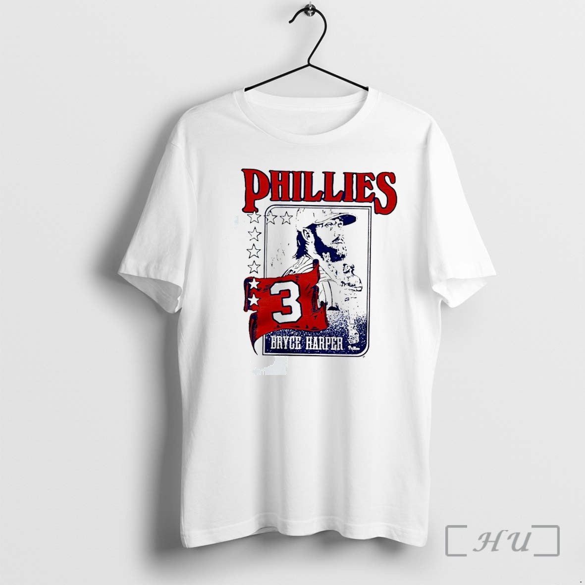 Officials Philadelphia Phillies Bryce Harper Player - Adult & Kids T-Shirts, Sweatshirts & Hoodies apparel design preview 1