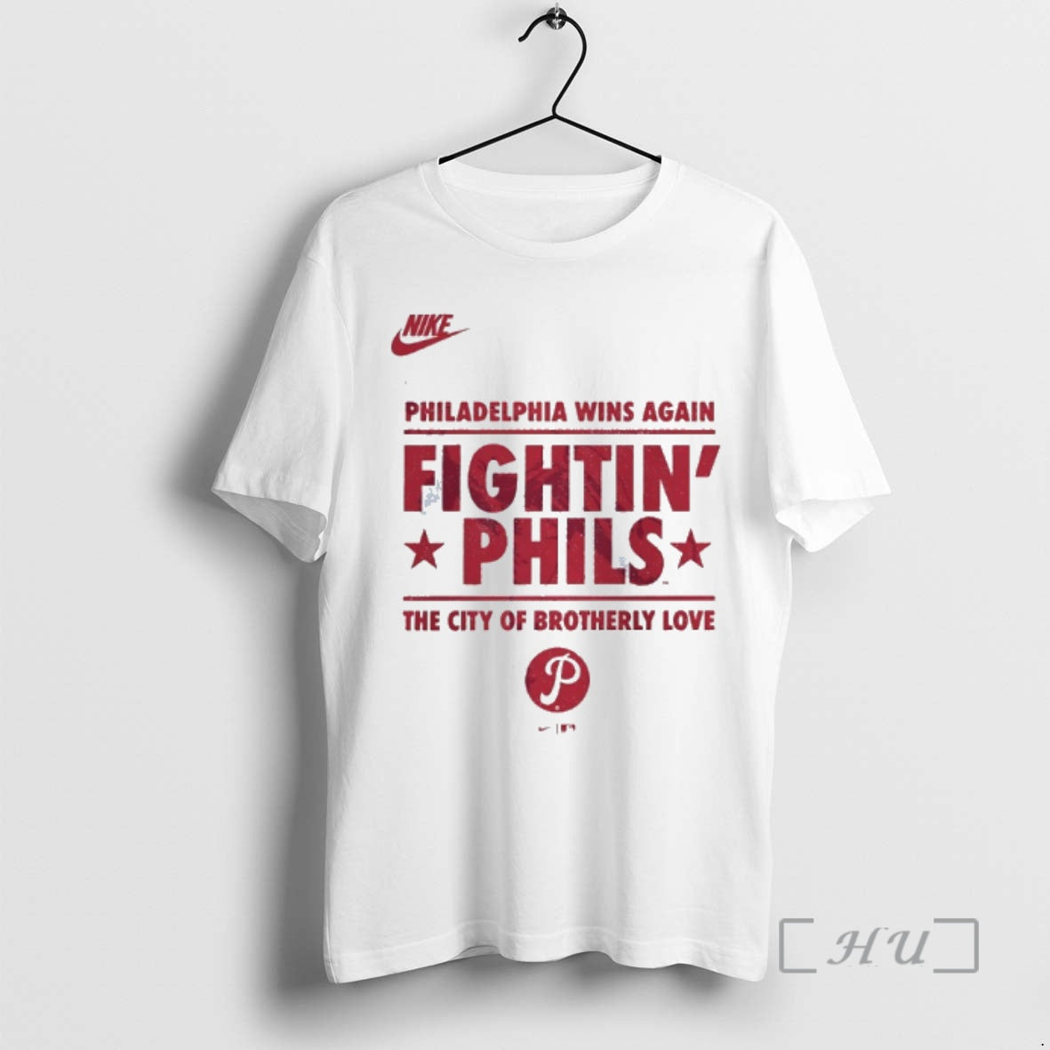 Officials Philadelphia Phillies Wins Again Fightin - Adult & Kids T-Shirts, Sweatshirts & Hoodies apparel design preview 1