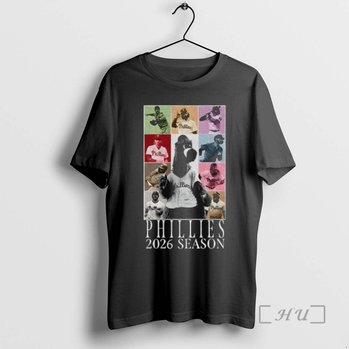 Officials Phillie Phanatic Philadelphia Phillies - Adult & Kids T-Shirts, Sweatshirts & Hoodies apparel design preview 1