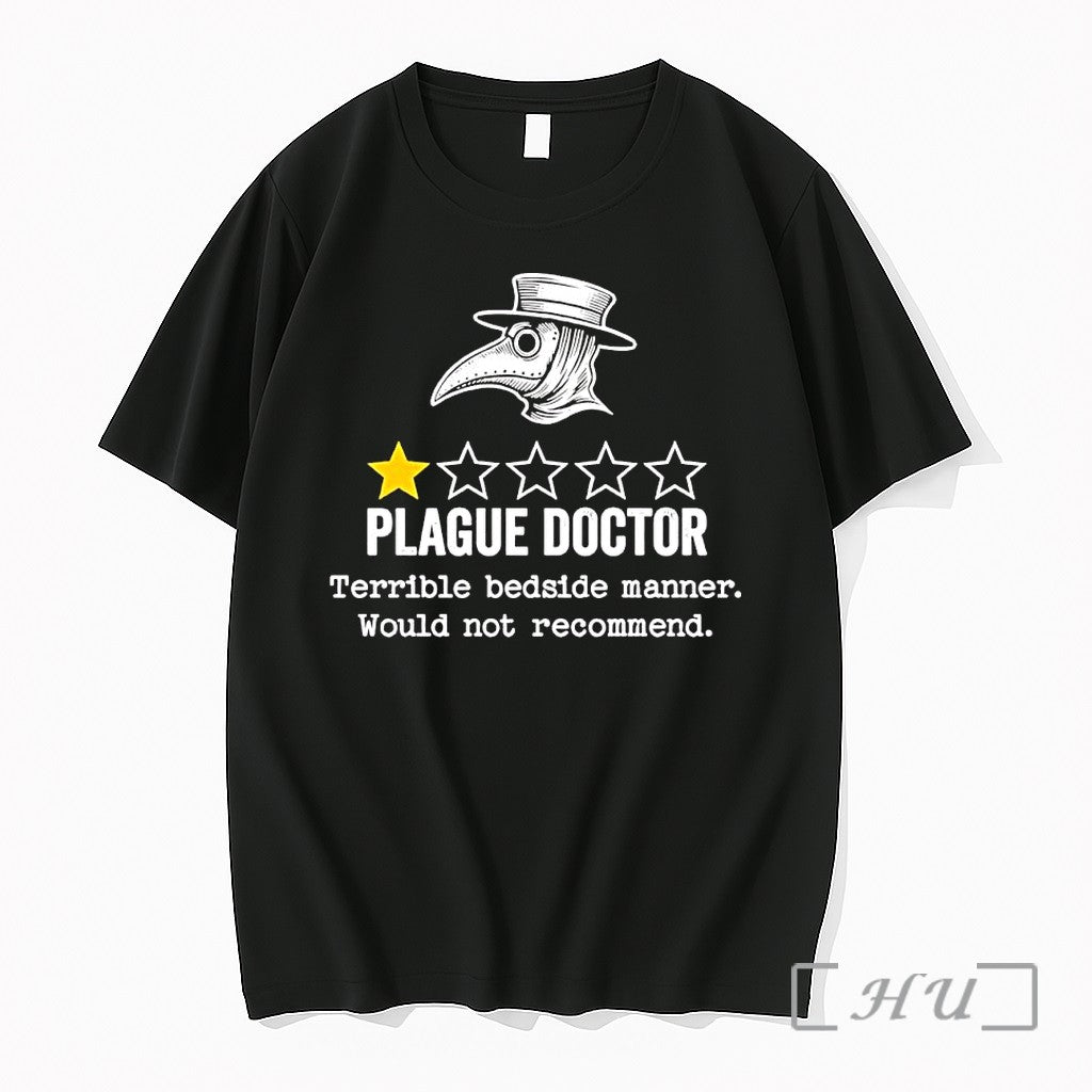 Officials Plague Doctor Terrible Bedside Manner Would - Adult & Kids T-Shirts, Sweatshirts & Hoodies apparel design preview 1