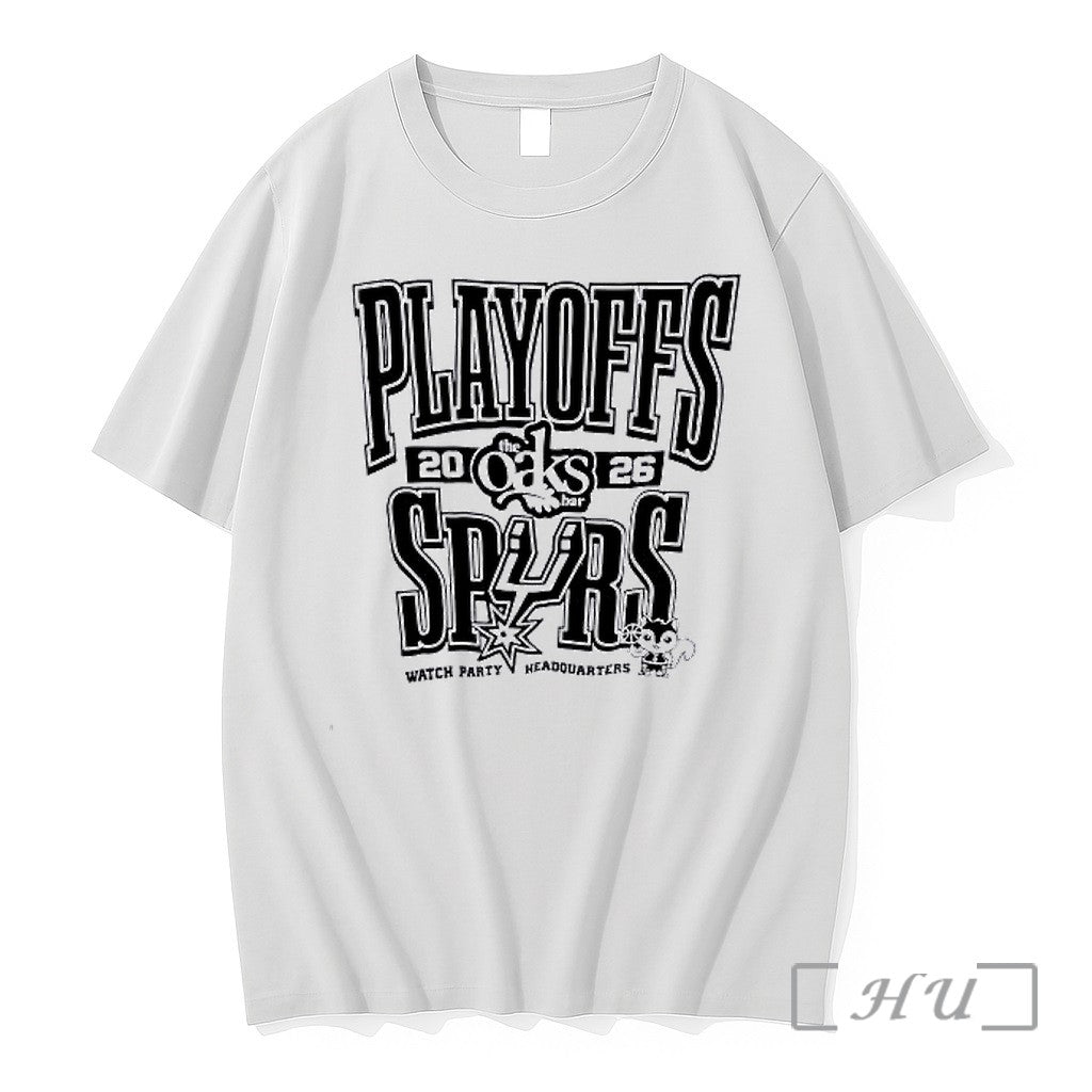 Officials Playoffs Spurs Watch Party Headquarters - Adult & Kids T-Shirts, Sweatshirts & Hoodies apparel design preview 1