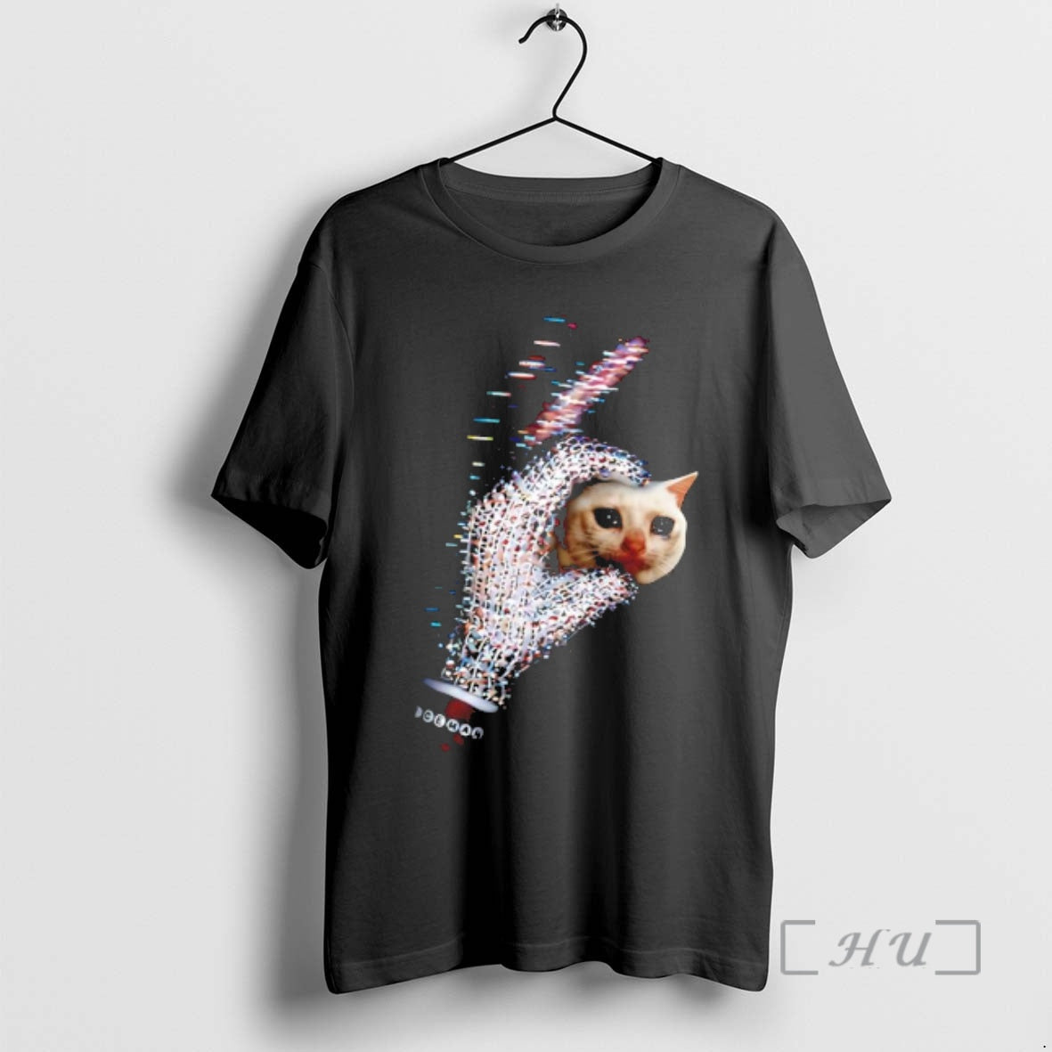 Officials Popular Shiny Gloves Iceman Drake Boss Cat - Adult & Kids T-Shirts, Sweatshirts & Hoodies apparel design preview 1