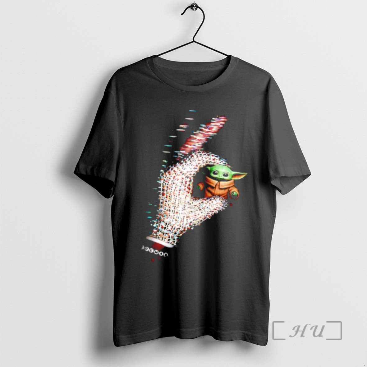 Officials Popular Shiny Gloves Iceman Dreke Grogu - Adult & Kids T-Shirts, Sweatshirts & Hoodies apparel design preview 1