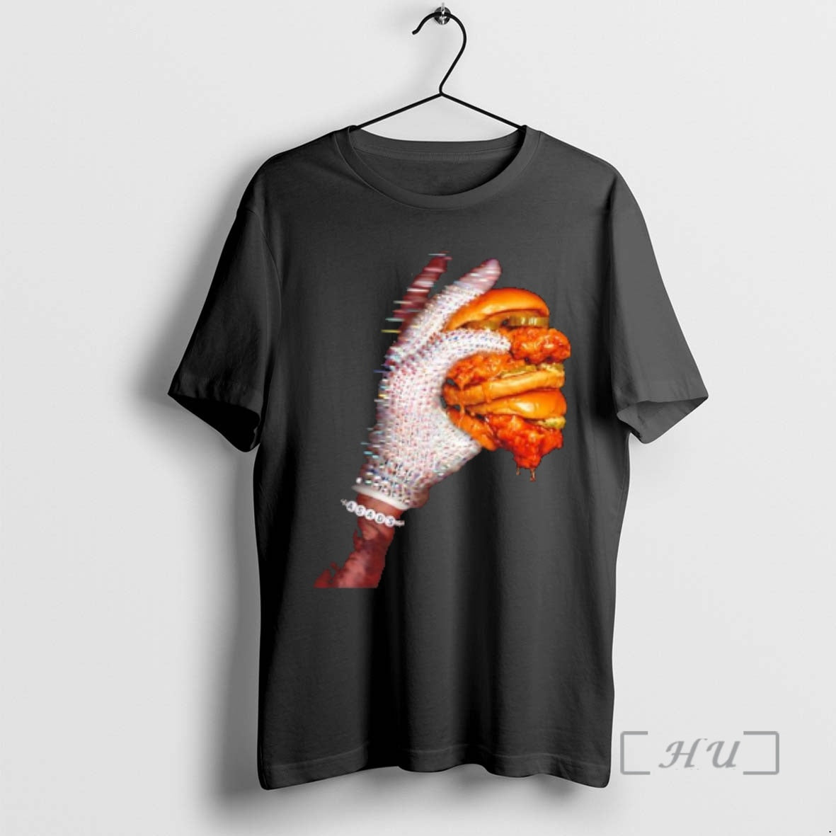 Officials Popular Shiny Gloves Iceman Dreke Burger - Adult & Kids T-Shirts, Sweatshirts & Hoodies apparel design preview 1