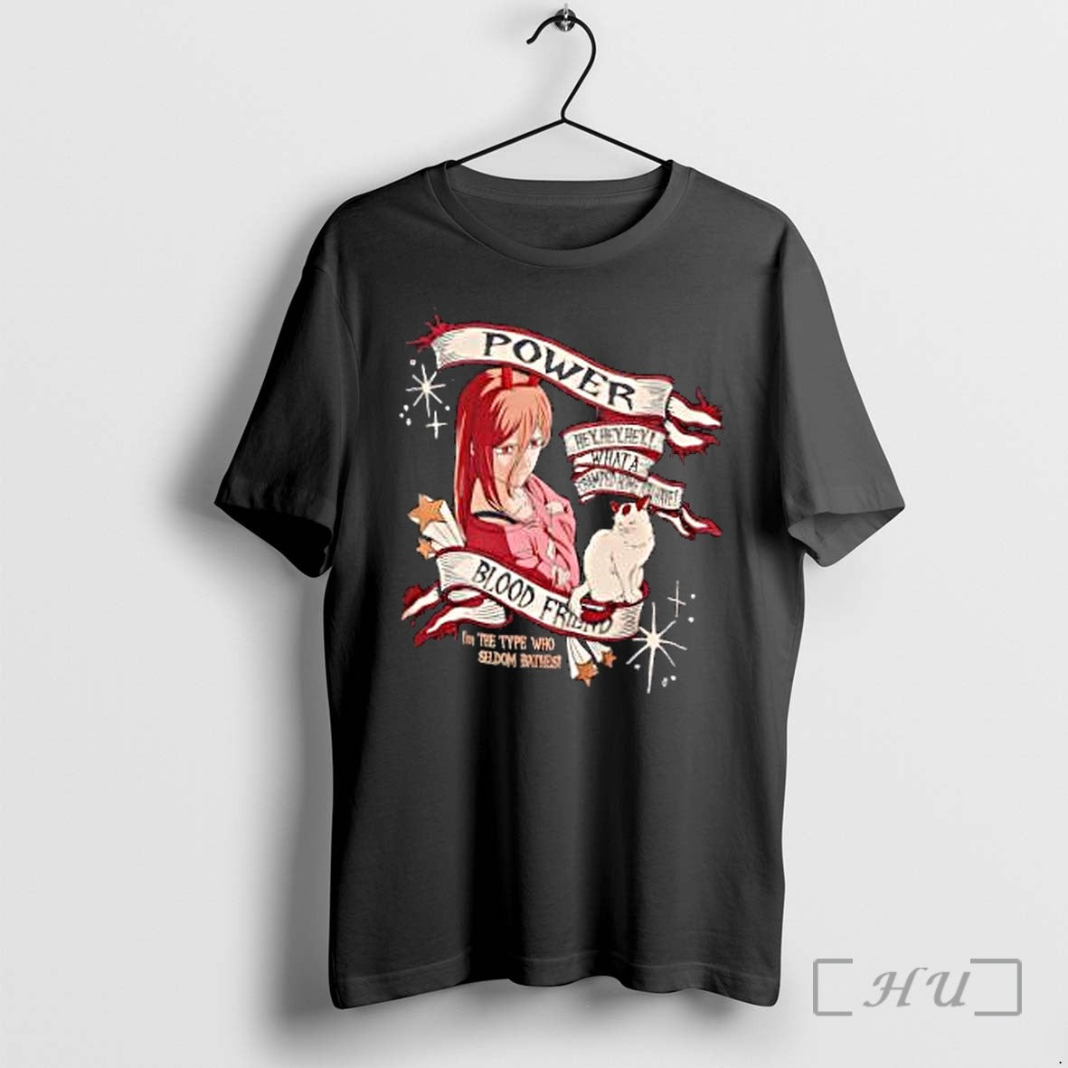 Officials Power Blood Friend Im The Type Who Seldom - Adult & Kids T-Shirts, Sweatshirts & Hoodies apparel design preview 1