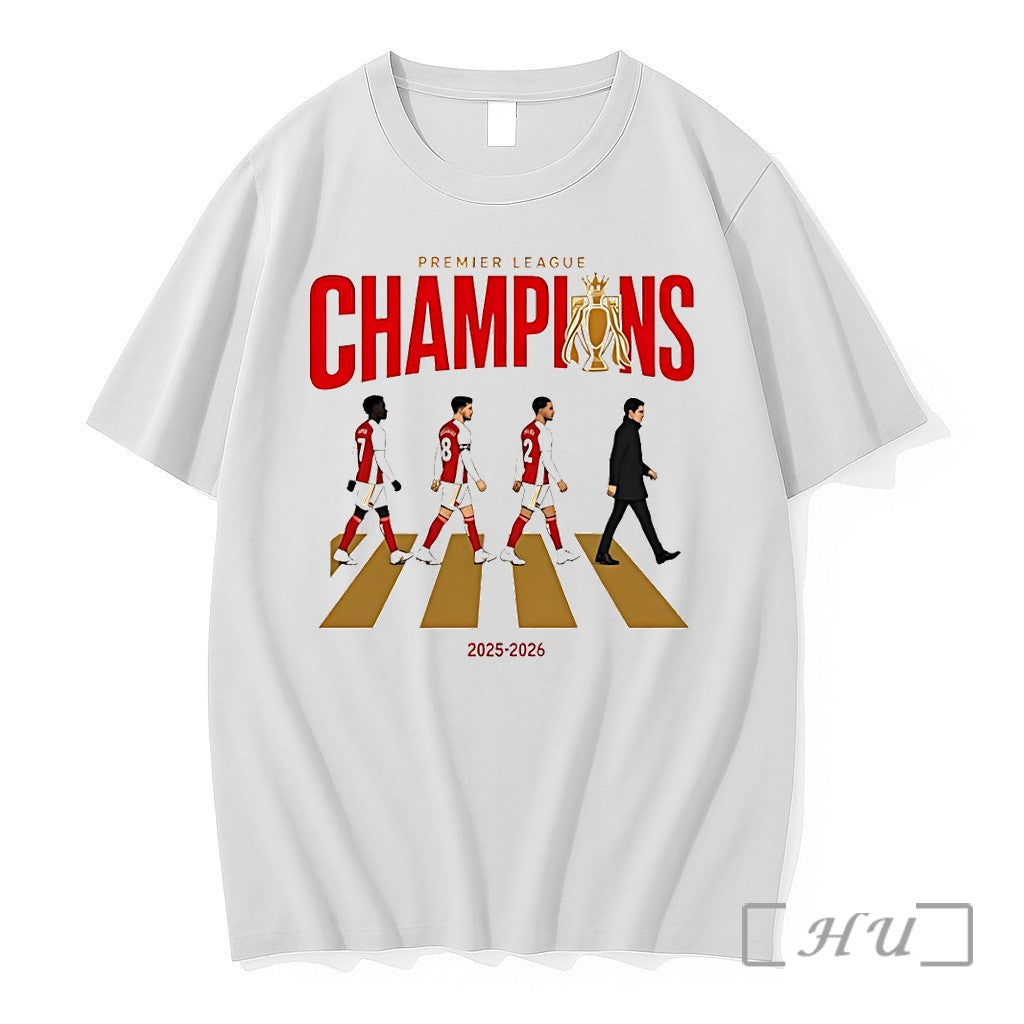 Officials Premier League North London Fc Champions - Adult & Kids T-Shirts, Sweatshirts & Hoodies apparel design preview 1