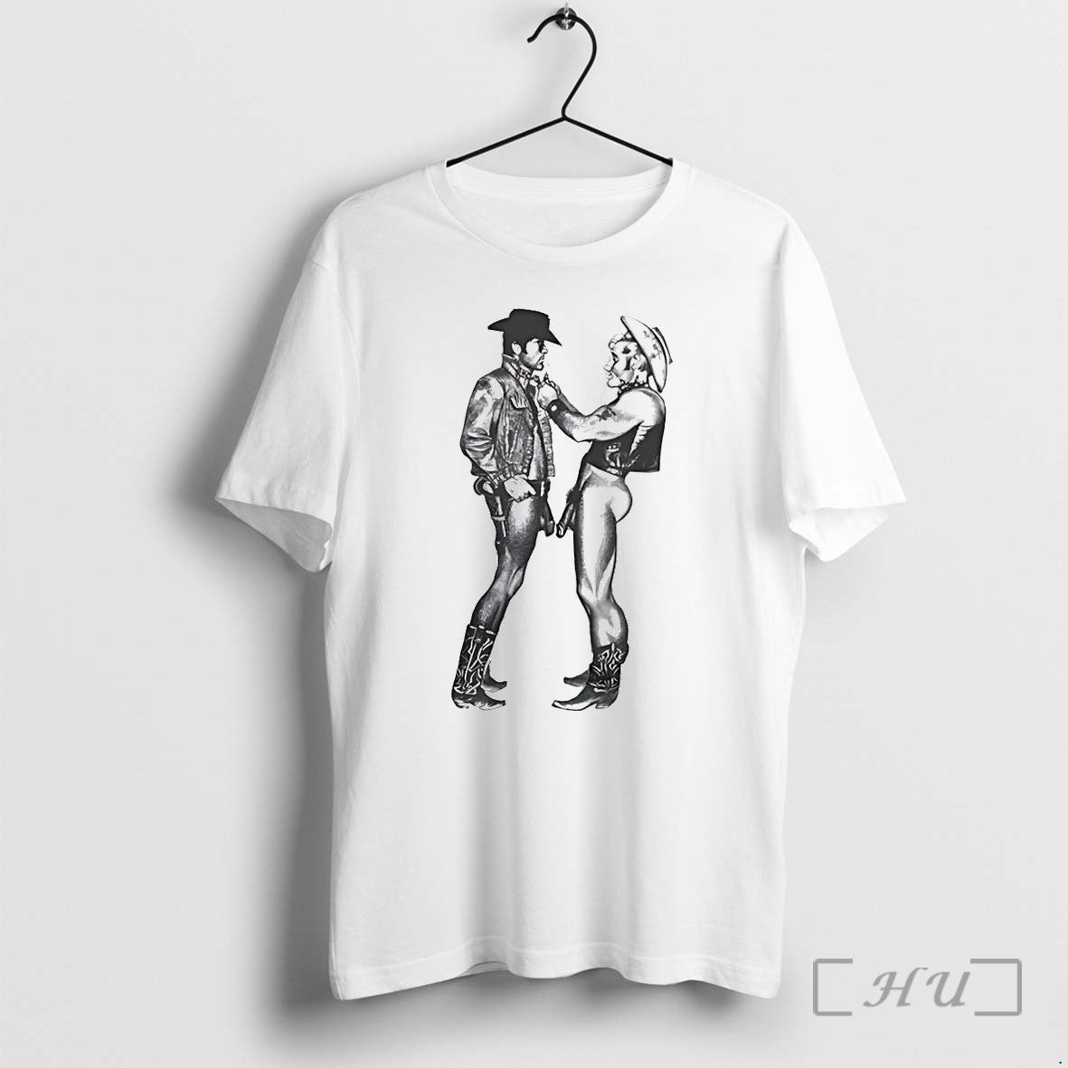Officials Queer Cowboys Lgbt Premium Sweater Jpg - Adult & Kids T-Shirts, Sweatshirts & Hoodies apparel design preview 1