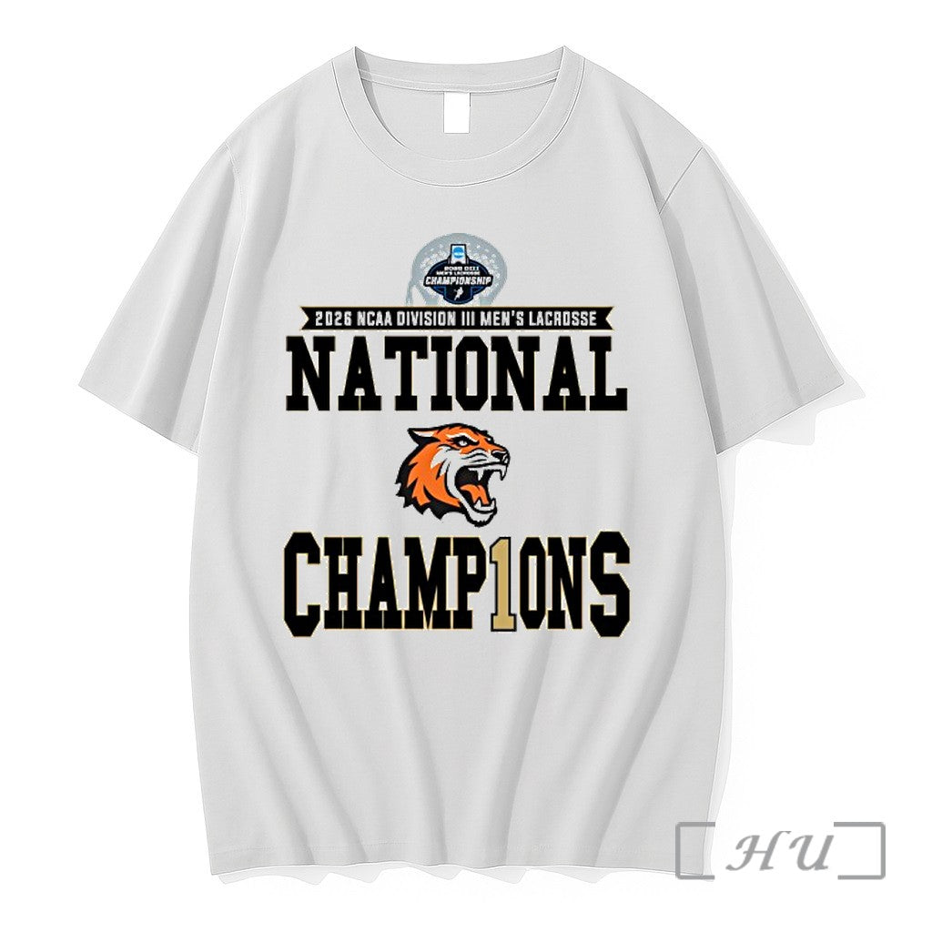 Officials Rit Tigers 2026 Ncaa Division Iii Mens - Adult & Kids T-Shirts, Sweatshirts & Hoodies apparel design preview 1