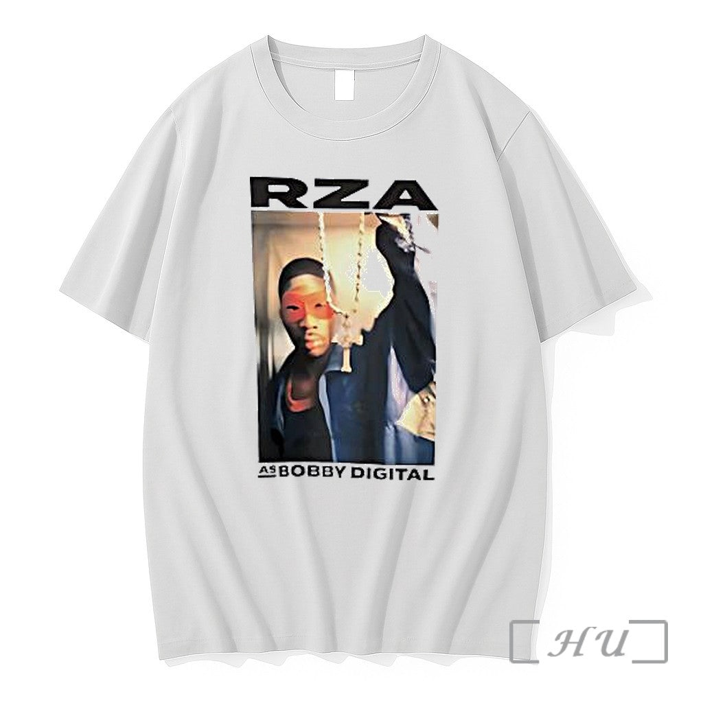 Officials Rza As Bobby Digital Photo Premium Sweater - Adult & Kids T-Shirts, Sweatshirts & Hoodies apparel design preview 1