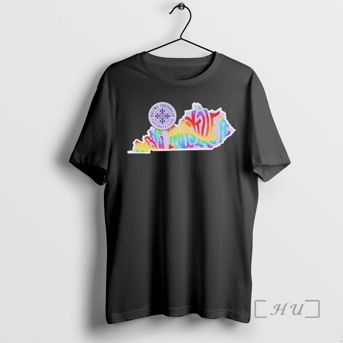 Officials Racing Louisville Fc Groovy Pride State - Adult & Kids T-Shirts, Sweatshirts & Hoodies apparel design preview 1