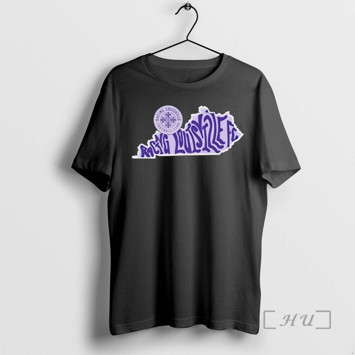 Officials Racing Louisville Fc Groovy Team State - Adult & Kids T-Shirts, Sweatshirts & Hoodies apparel design preview 1