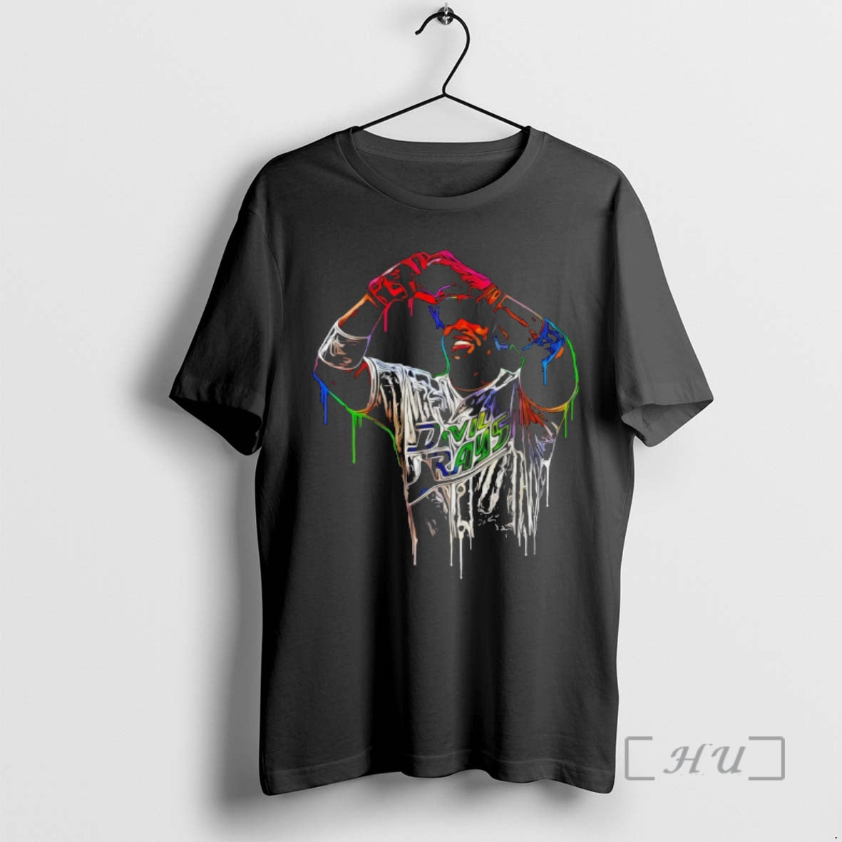 Officials Randy Arozarena Ray Love Tampa Bay Rays - Adult & Kids T-Shirts, Sweatshirts & Hoodies apparel design preview 1