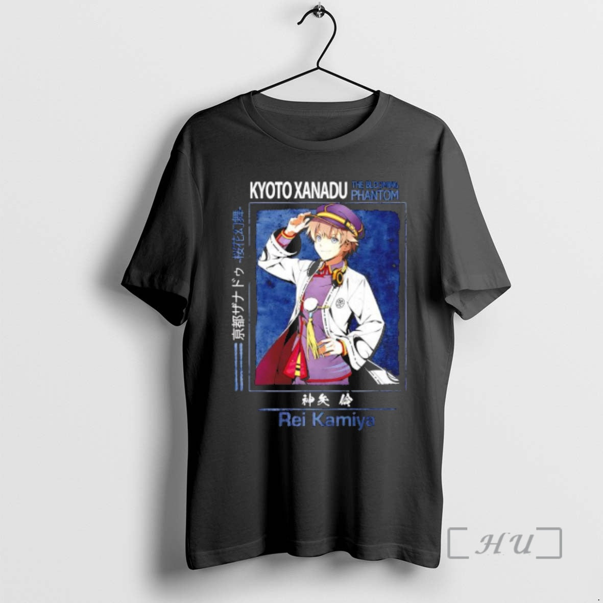 Officials Rei Kamiya Tokyo Xanadu Nihon Falcom 45th - Adult & Kids T-Shirts, Sweatshirts & Hoodies apparel design preview 1