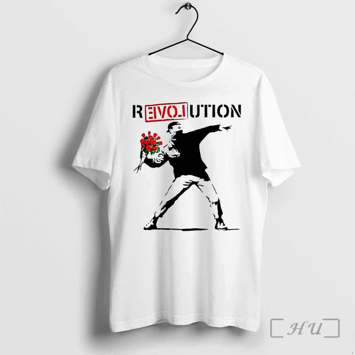 Officials Revolution With Love Letter Premium Sweater - Adult & Kids T-Shirts, Sweatshirts & Hoodies apparel design preview 1