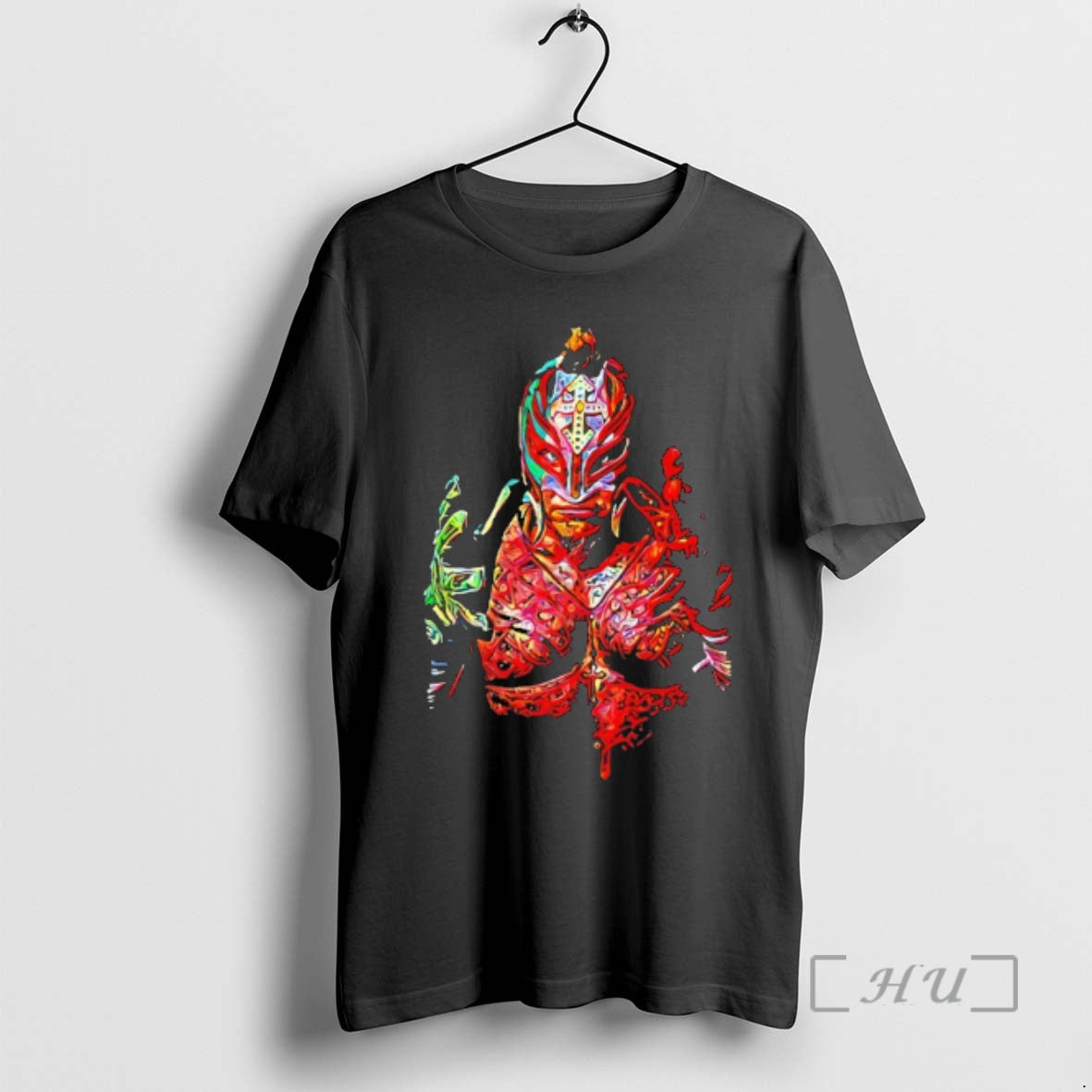 Officials Rey Mysterio The Ultimate Underdog Graffiti - Adult & Kids T-Shirts, Sweatshirts & Hoodies apparel design preview 1