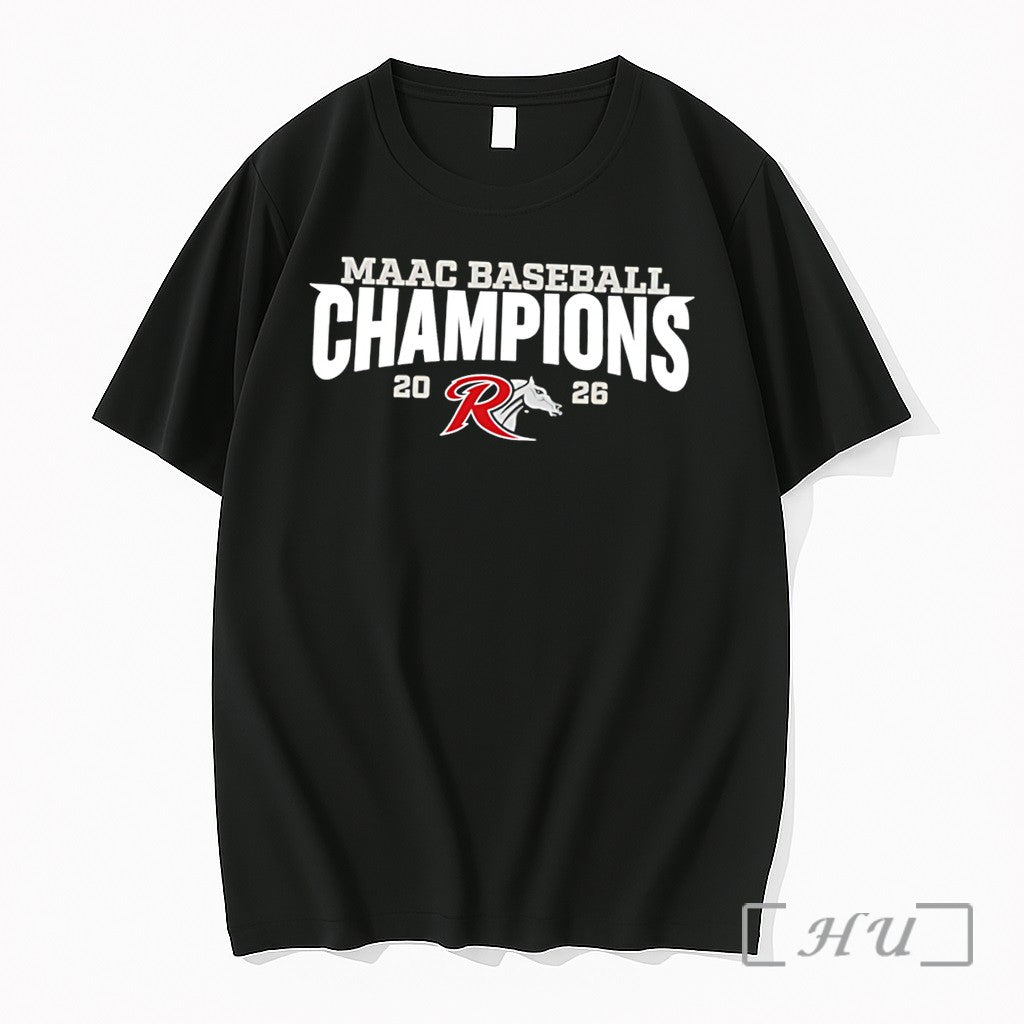 Officials Rider University 2026 Maac Baseball - Adult & Kids T-Shirts, Sweatshirts & Hoodies apparel design preview 1