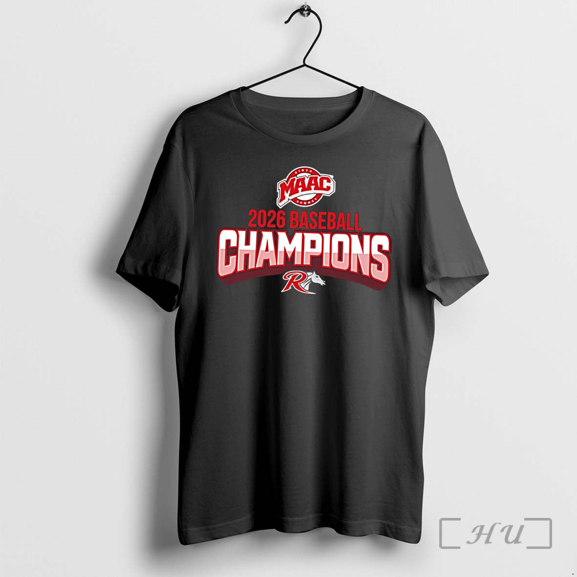 Officials Rider University Maac Baseball Champions - Adult & Kids T-Shirts, Sweatshirts & Hoodies apparel design preview 1