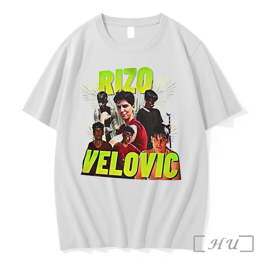 Officials Rizo Velovic Survivor Graphic Vintage - Adult & Kids T-Shirts, Sweatshirts & Hoodies apparel design preview 1