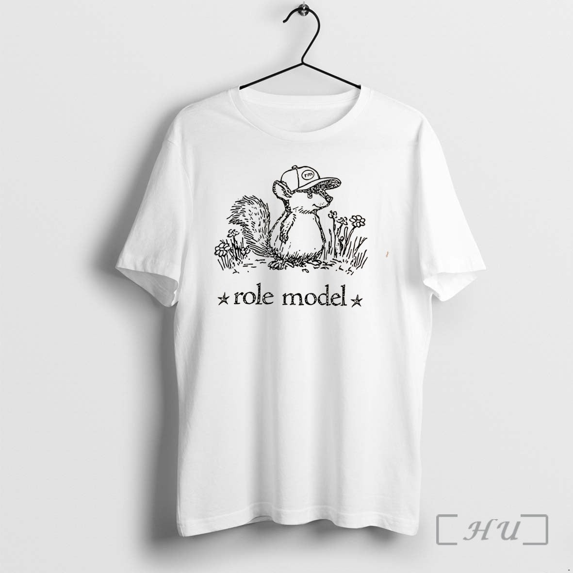Officials Role Model Squirrel Paint Premium Sweater - Adult & Kids T-Shirts, Sweatshirts & Hoodies apparel design preview 1