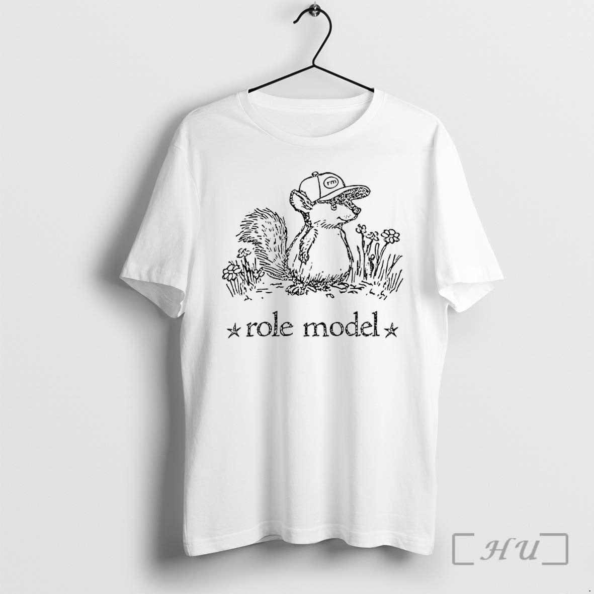 Officials Role Model Squirrel Premium Sweater Jpg - Adult & Kids T-Shirts, Sweatshirts & Hoodies apparel design preview 1