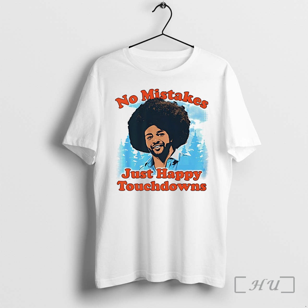 Officials Rome Odunze No Mistakes Just Happy Little - Adult & Kids T-Shirts, Sweatshirts & Hoodies apparel design preview 1