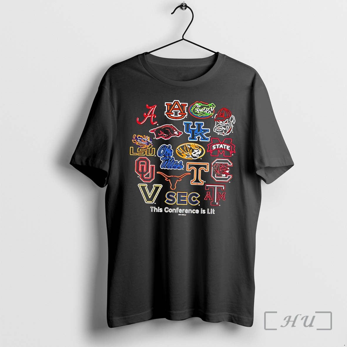 Officials Sec This Conference Is Lit 2026 Logos - Adult & Kids T-Shirts, Sweatshirts & Hoodies apparel design preview 1