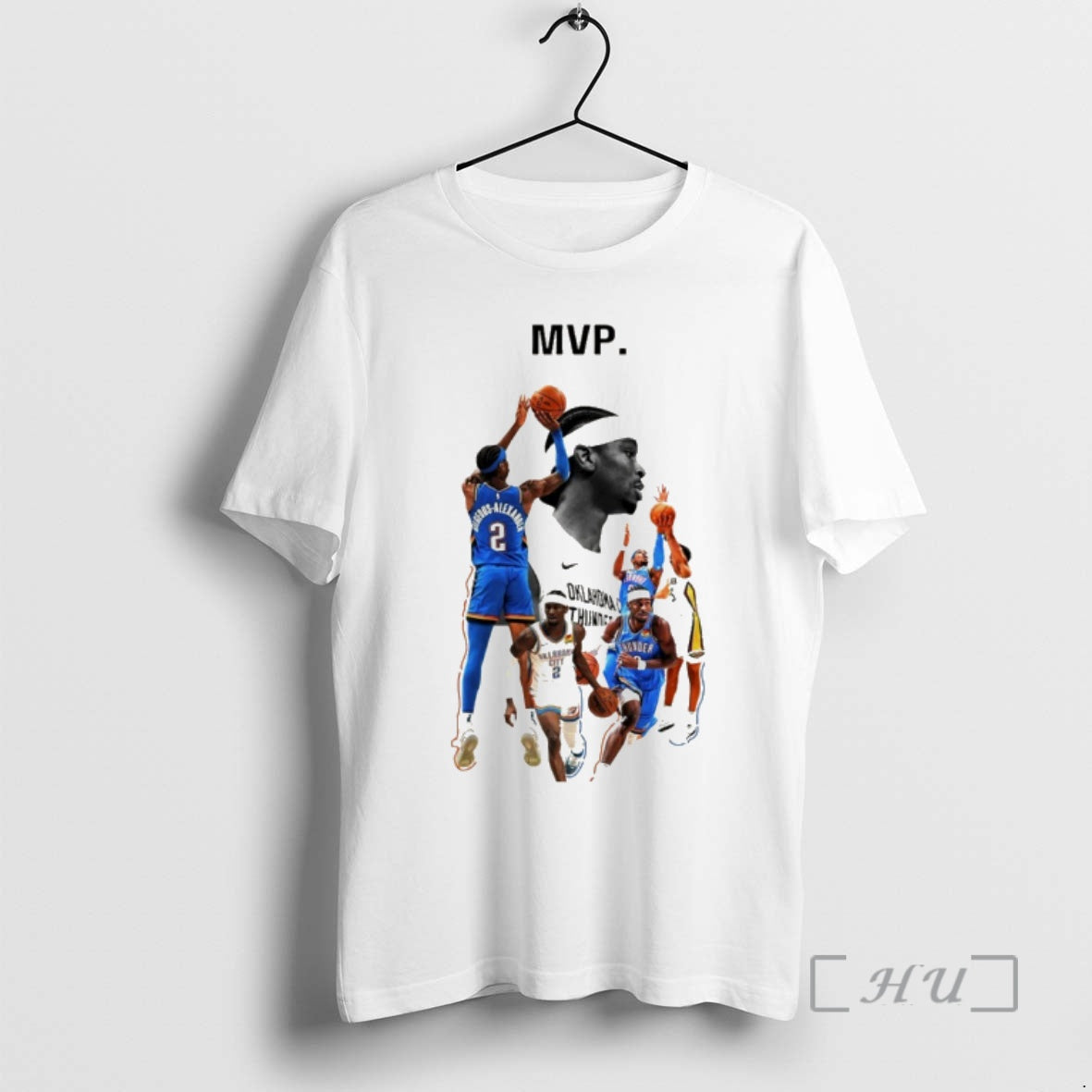 Officials Sga Graphic Shai Gilgeous Alexander Okc - Adult & Kids T-Shirts, Sweatshirts & Hoodies apparel design preview 1