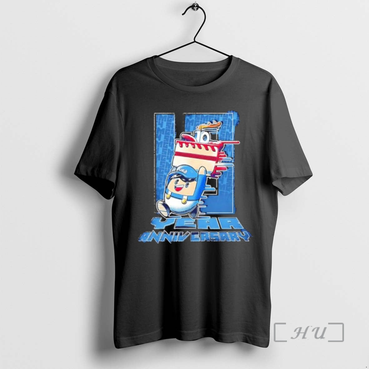 Officials Smg4 Merch 10 Year Anniversary Video Game - Adult & Kids T-Shirts, Sweatshirts & Hoodies apparel design preview 1