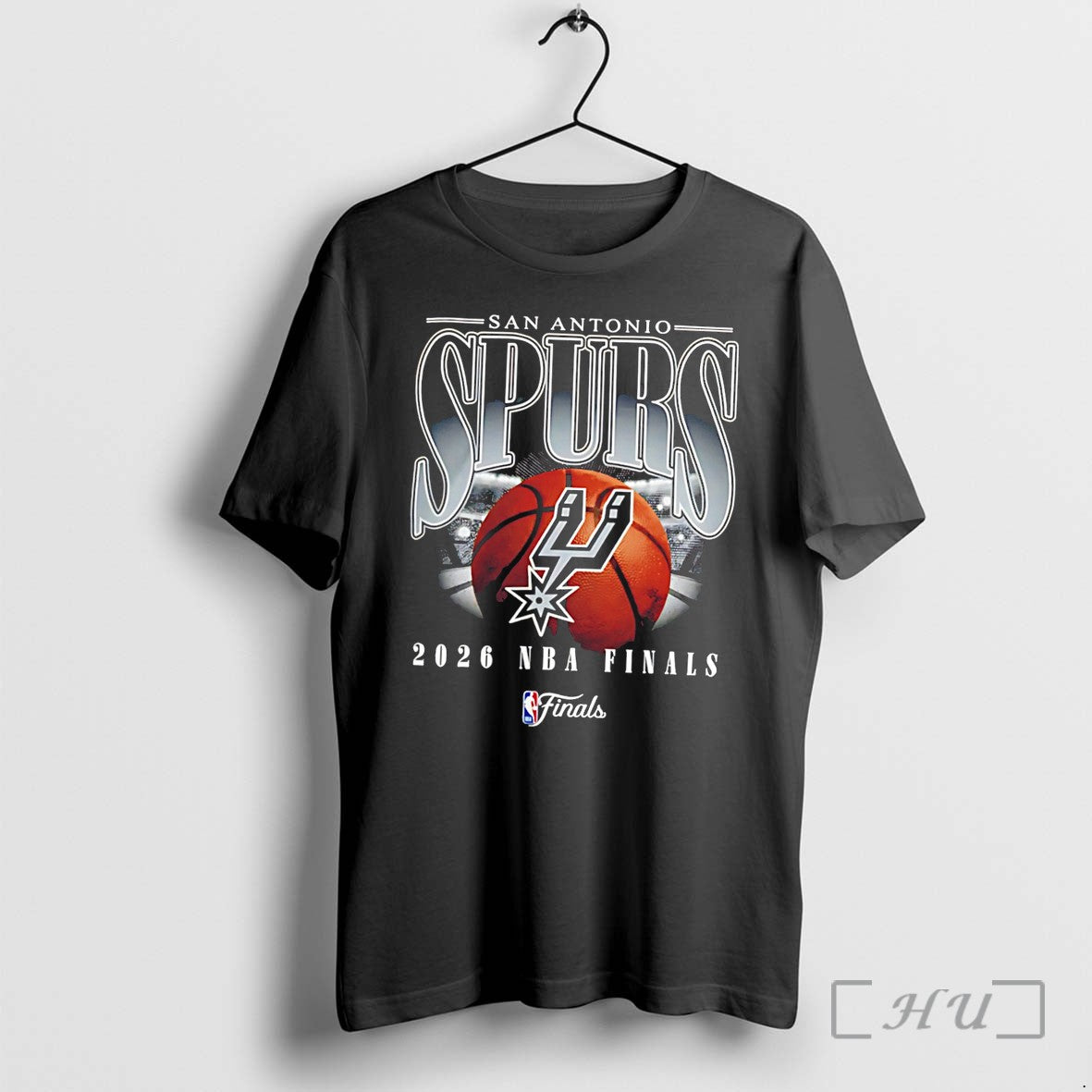 Officials San Antonio Spurs Basketball 2026 Nba - Adult & Kids T-Shirts, Sweatshirts & Hoodies apparel design preview 1