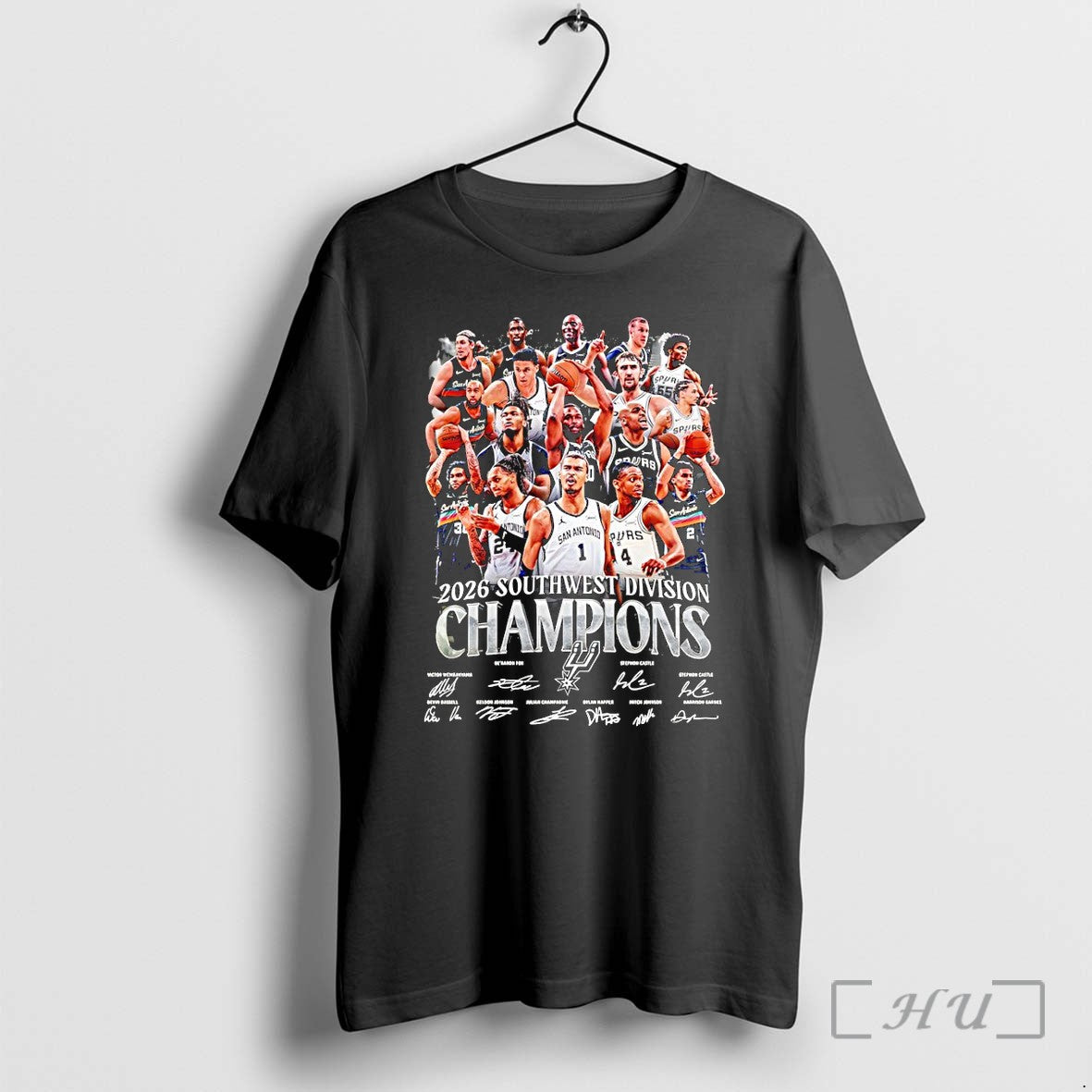 Officials San Antonio Spurs Basketball Southwest - Adult & Kids T-Shirts, Sweatshirts & Hoodies apparel design preview 1