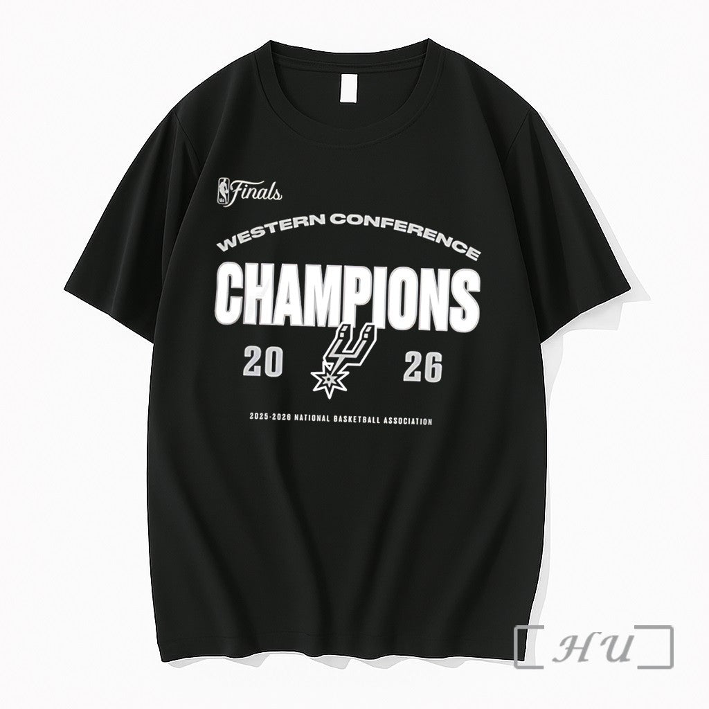 Officials San Antonio Spurs Basketball Western - Adult & Kids T-Shirts, Sweatshirts & Hoodies apparel design preview 1