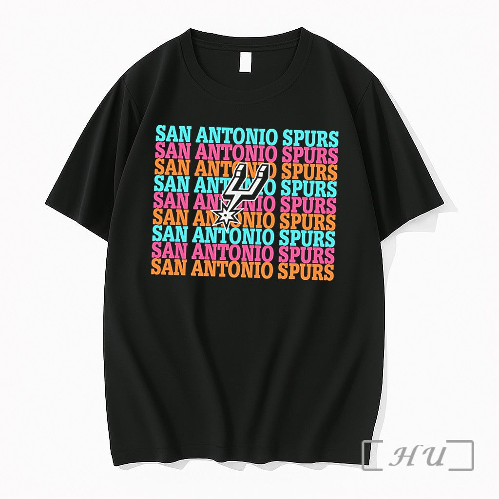 Officials San Antonio Spurs Fan Wemby Era Silver - Adult & Kids T-Shirts, Sweatshirts & Hoodies apparel design preview 1