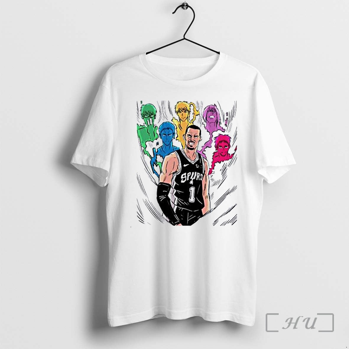 Officials San Antonio Spurs Generation Of Miracles - Adult & Kids T-Shirts, Sweatshirts & Hoodies apparel design preview 1