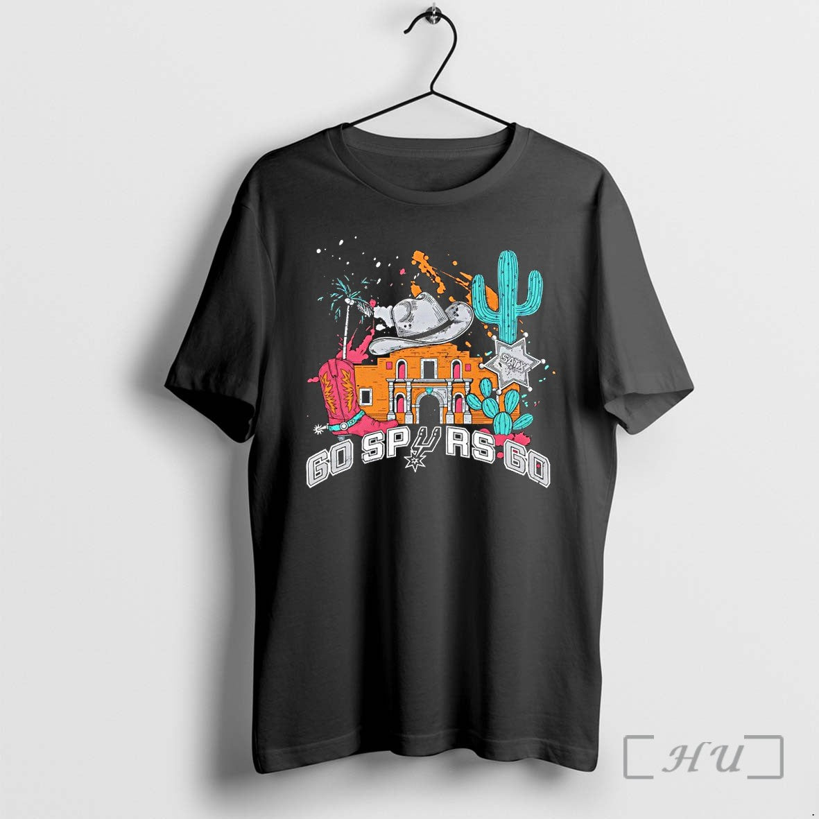 Officials San Antonio Spurs Remember The - Adult & Kids T-Shirts, Sweatshirts & Hoodies apparel design preview 1