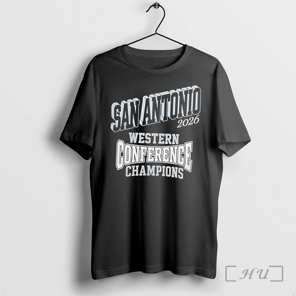 Officials San Antonio Spurs Western Conference - Adult & Kids T-Shirts, Sweatshirts & Hoodies apparel design preview 1