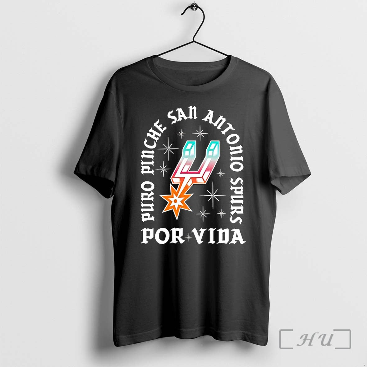 Officials San Antonio Spurs Puro Pincehe For Vida - Adult & Kids T-Shirts, Sweatshirts & Hoodies apparel design preview 1
