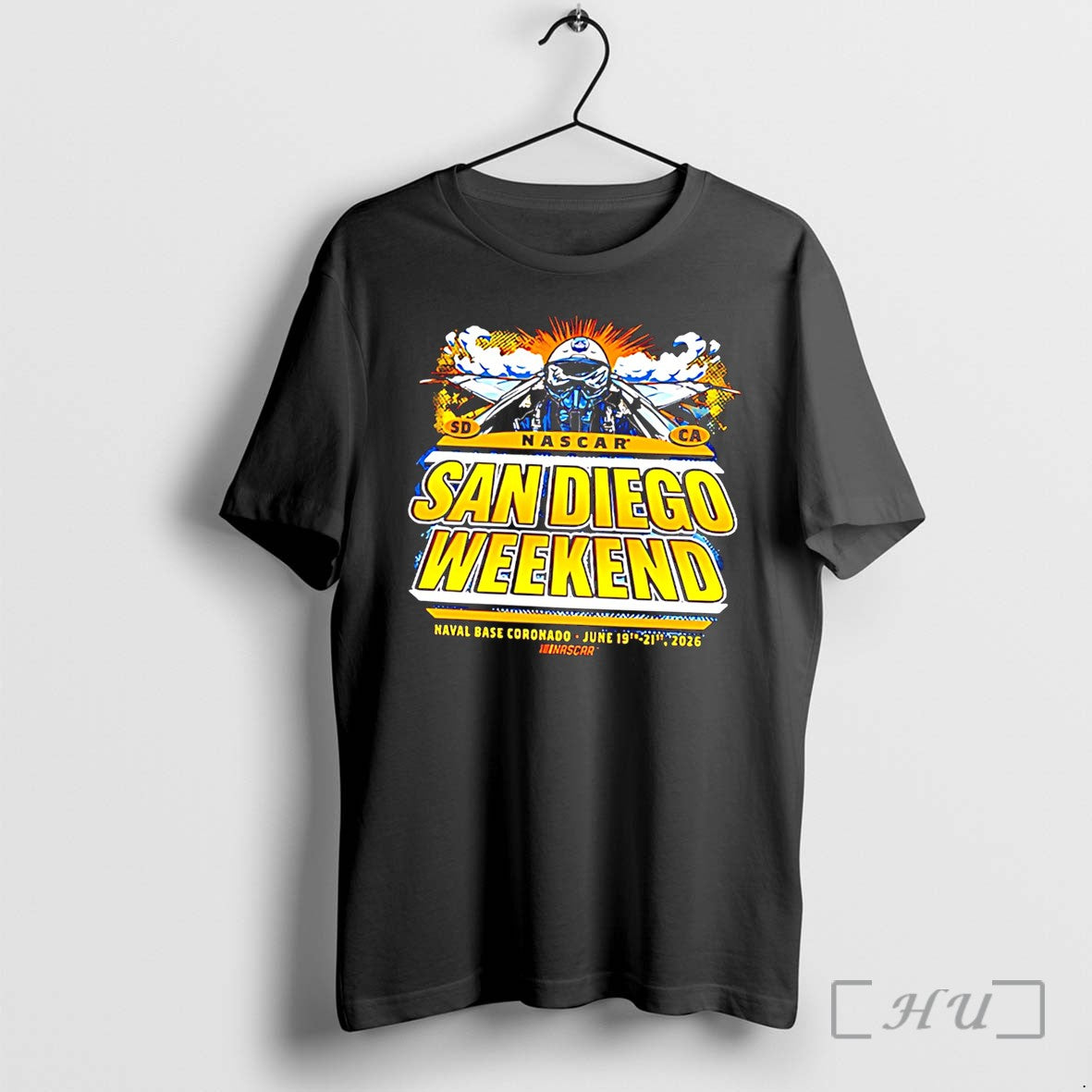 Officials San Diego Weekend Fighter Pilot - Adult & Kids T-Shirts, Sweatshirts & Hoodies apparel design preview 1
