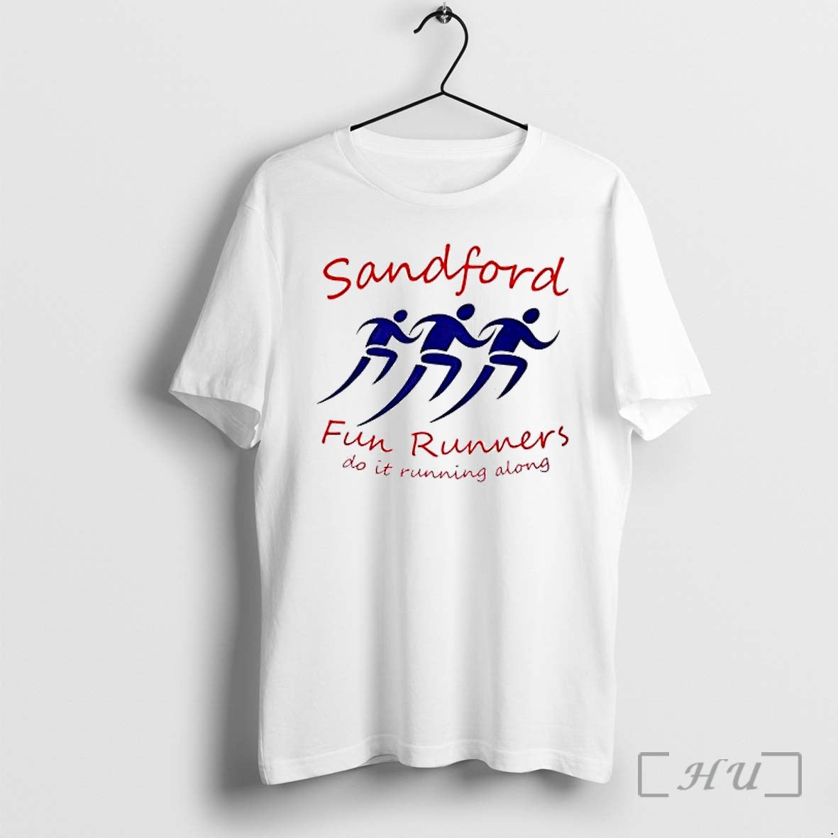 Officials Sandford Fun Runners Do It Running Along - Adult & Kids T-Shirts, Sweatshirts & Hoodies apparel design preview 1