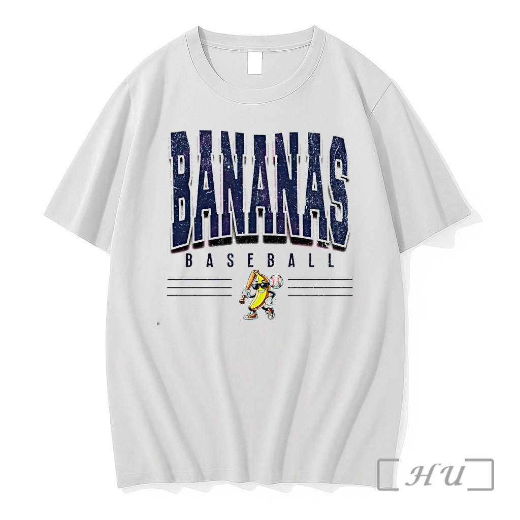Officials Savannah Bananas Baseball Banana Ball 2026 - Adult & Kids T-Shirts, Sweatshirts & Hoodies apparel design preview 1