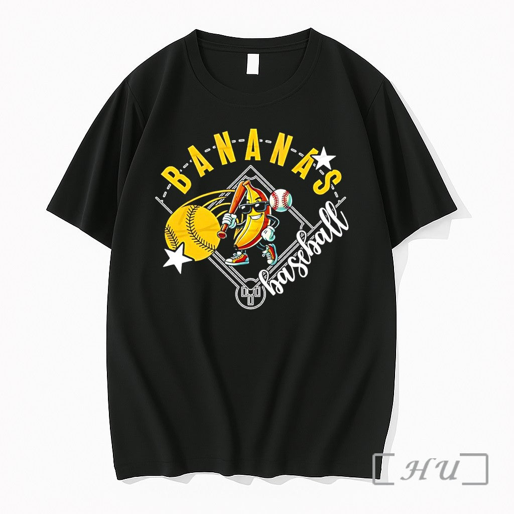 Officials Savannah Bananas Baseball Meme 2026 - Adult & Kids T-Shirts, Sweatshirts & Hoodies apparel design preview 1