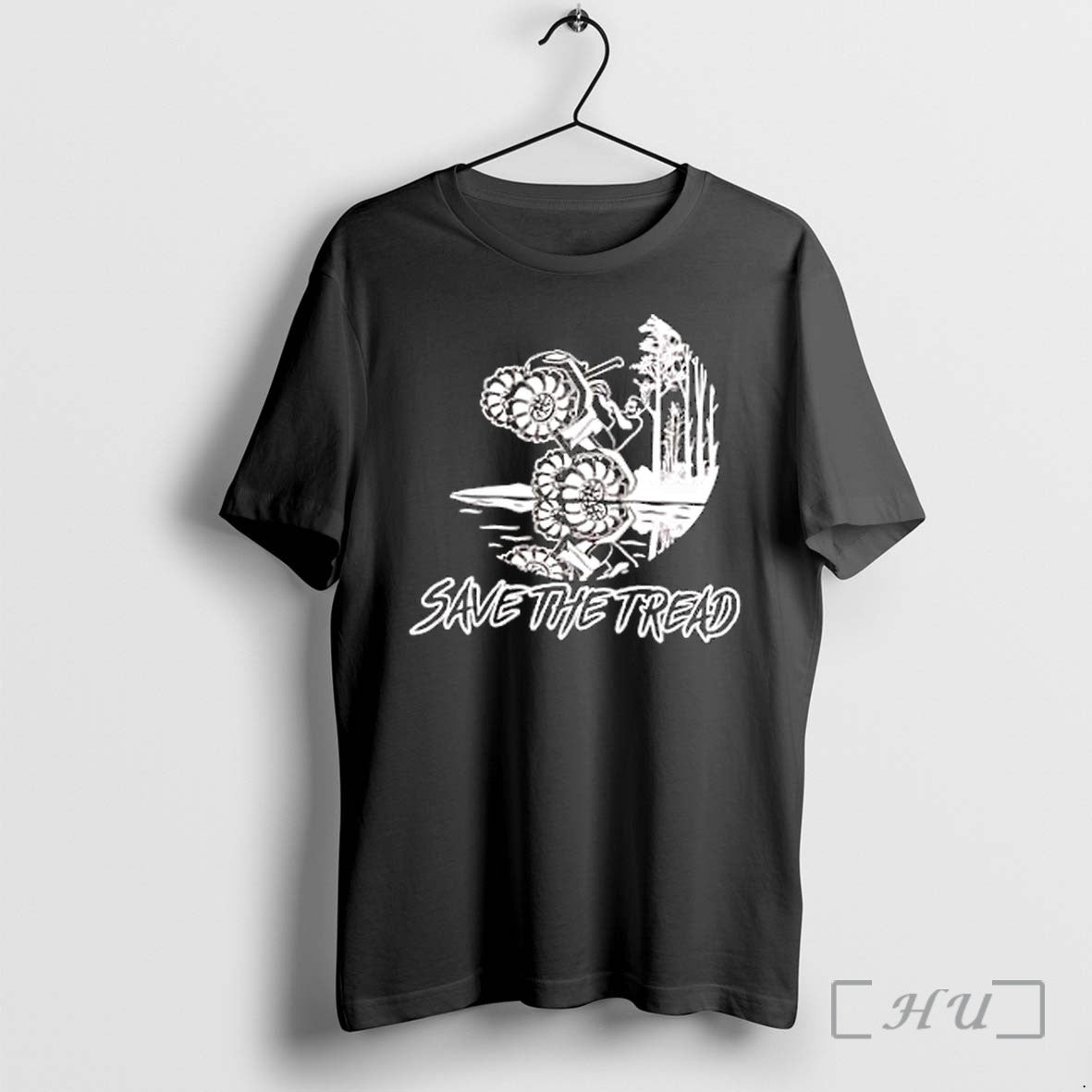 Officials Save The Tread Mudding Wheelie Off Road - Adult & Kids T-Shirts, Sweatshirts & Hoodies apparel design preview 1