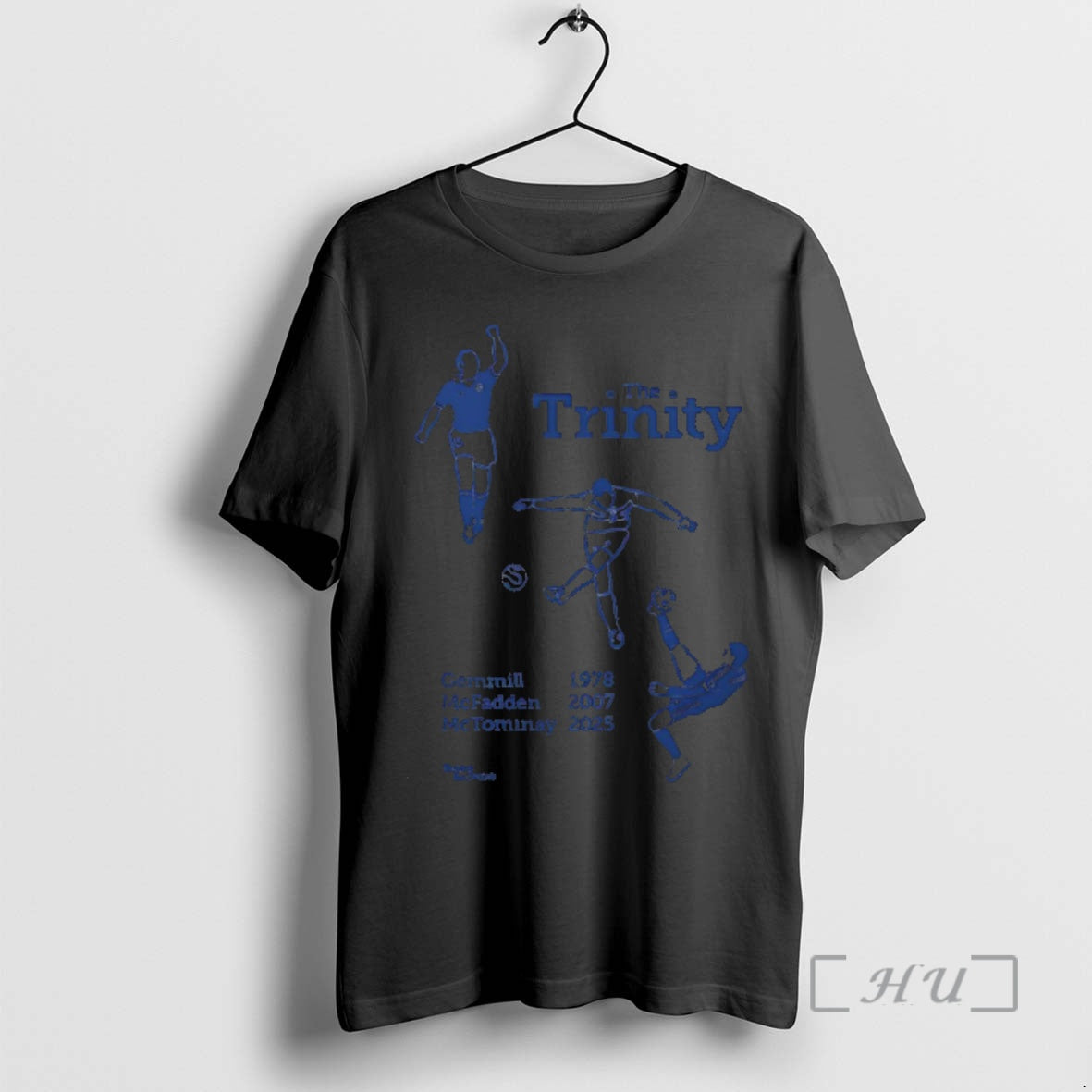 Officials Scotland The Trinity Gemmill Mcfadden - Adult & Kids T-Shirts, Sweatshirts & Hoodies apparel design preview 1