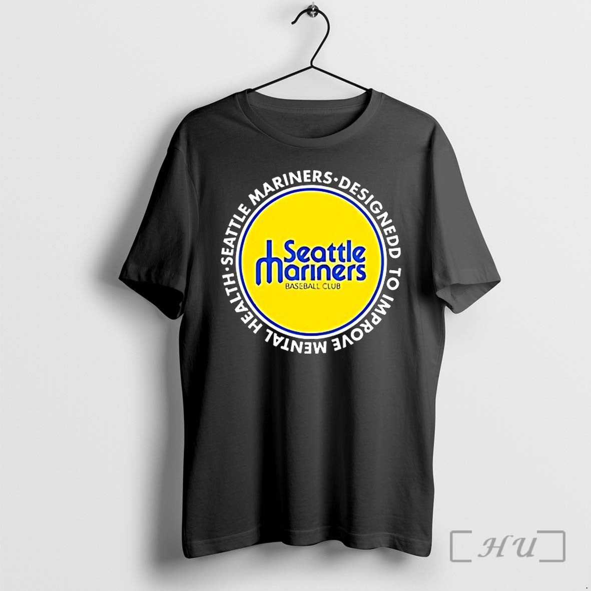 Officials Seattle Mariners Designed To Improve Mental - Adult & Kids T-Shirts, Sweatshirts & Hoodies apparel design preview 1