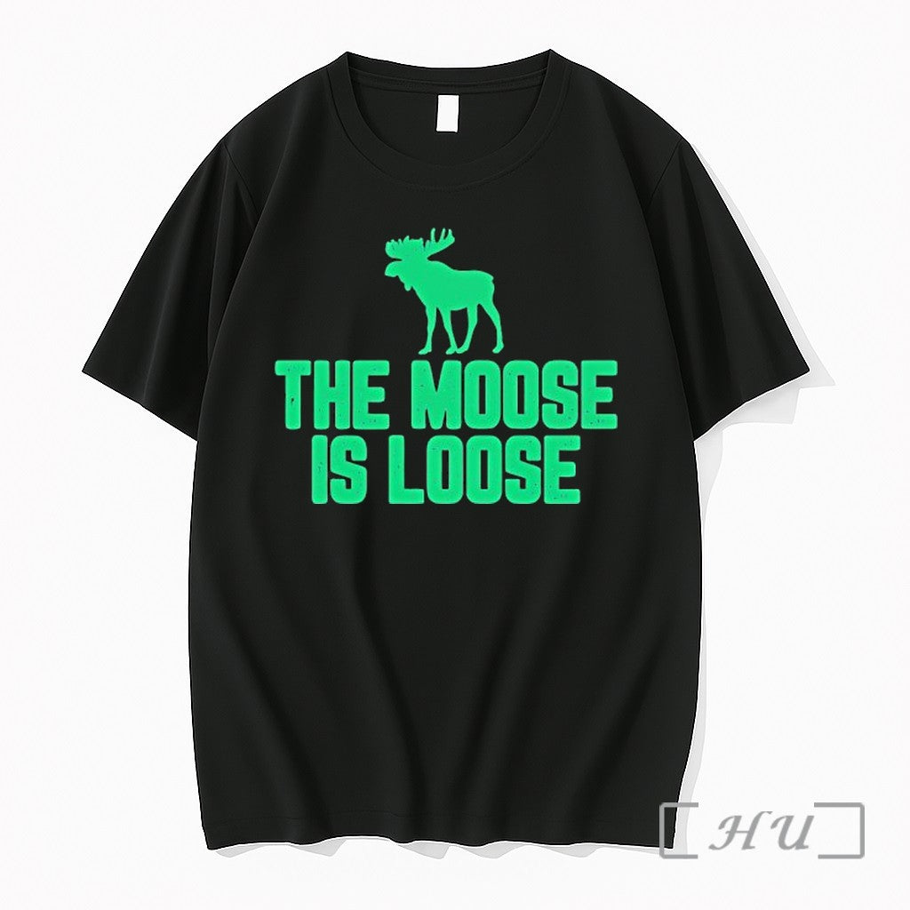 Officials Seattle Sounders Fc The Moose Is Loose - Adult & Kids T-Shirts, Sweatshirts & Hoodies apparel design preview 1
