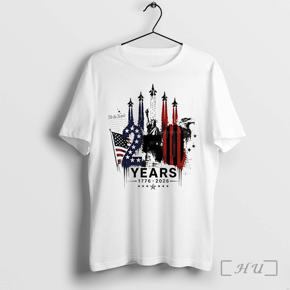 Officials Semiquincentennial 1776 2026 Usa 250th - Adult & Kids T-Shirts, Sweatshirts & Hoodies apparel design preview 1